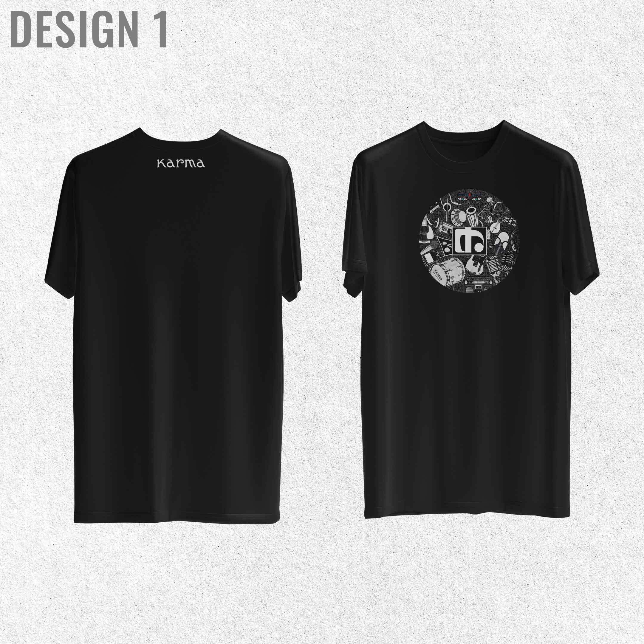 T-shirt Karma 1 T-shirt Karma